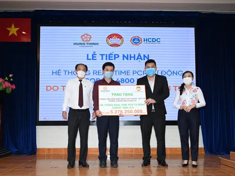 Tập đoàn Hưng Thịnh tài trợ tiêm miễn phí hơn 14.000 liều vắc-xin phòng Covid-19