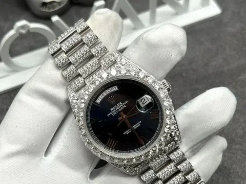 Điểm danh 5 mẫu đồng hồ Rolex Full Diamond đẹp nhất