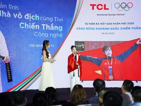 TCL tiếp tục khẳng định vị thế dẫn đầu với loạt TV QD-Mini LED 2025 tại Việt Nam