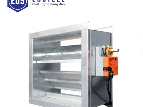Van chặn lửa động cơ: Giải pháp an toàn không thể thiếu trong hệ thống HVAC hiện đại