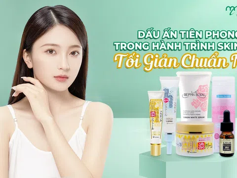 Miccosmo: Dấu ấn tiên phong trong hành trình skincare tối giản chuẩn Nhật