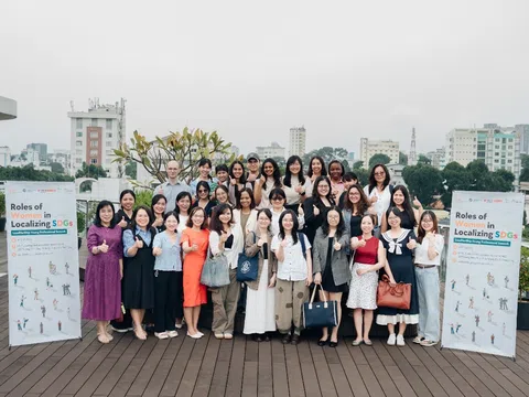 LeadHerShip Young Professional Summit 2025: Nâng cao vai trò phụ nữ trẻ trong nội địa hóa các Mục tiêu Phát triển Bền vững