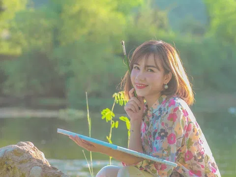 Nét cọ mùa xuân – Hành trình hội hoạ đầy cảm xúc của hoạ sĩ Tú Nga