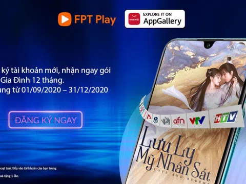 Trải nghiệm giải trí đỉnh cao cùng Huawei App Gallery