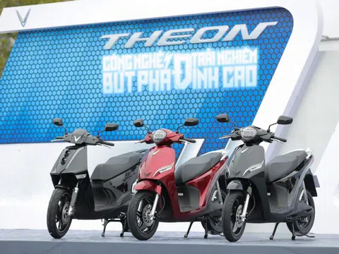 VinFast Theon và Feliz trang bị pin lớn, hỗ trợ kết nối thông minh