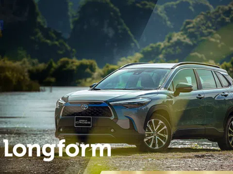 Dùng Corolla Cross HV, tôi hoàn toàn bị chinh phục