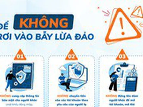 Để không rơi vào bẫy lừa đảo