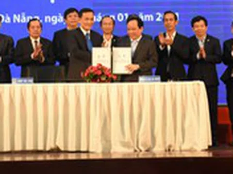 BIDV Hải Vân bắt tay hợp tác, tài trợ Đại học Đà Nẵng 6,25 tỉ đồng