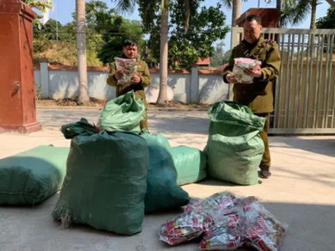 Chặn đứng 9.000 chiếc chân gà nhập lậu đang trên đường đi tiêu thụ