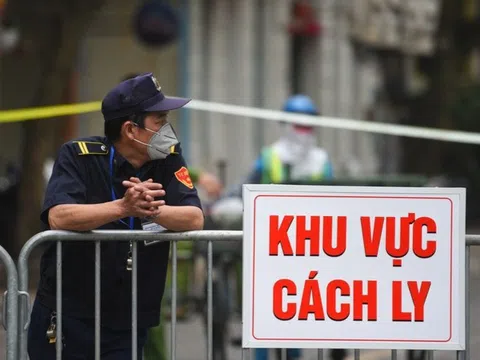 7 người nhập cảnh mắc Covid-19