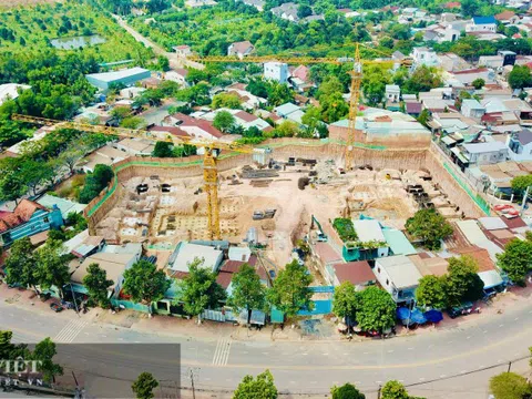 Thông tin mới về dự án C-River View của Cường "Đô la" xây trái phép hầm móng