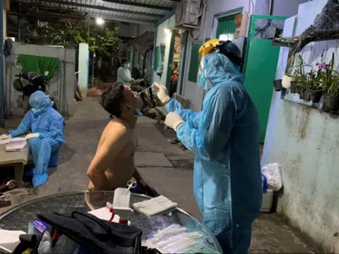 Quận Tân Bình phong tỏa tạm thời khu trọ đường Nguyễn Phúc Chu