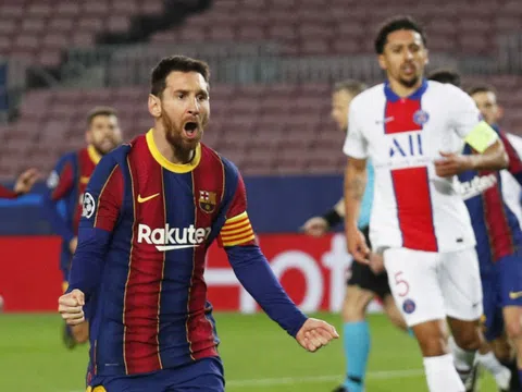 Mbappe lập hat-trick, PSG nhấn chìm Barca tại Nou Camp
