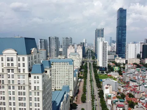 Vốn tín dụng vào bất động sản vẫn tăng