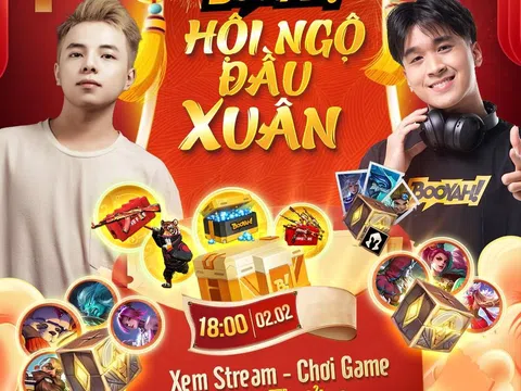 2/2 NÀY - BOOYAH! BÙNG NỔ CHUỖI SỰ KIỆN TẾT ĐẦU NĂM, DÂN TÌNH NÔ NỨC NHẬN LÌ XÌ “ONLINE”