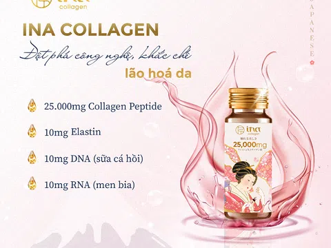 HỘP QUÀ INA COLLAGEN: THAY LỜI YÊU THƯƠNG TỚI NGƯỜI PHỤ NỮ ĐẶC BIỆT