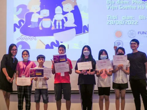 Trại hè khoa học Superposition Hanoi - Code Camp