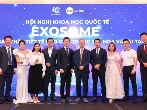 Dr. Hosung Choi có bài báo cáo tại Hội nghị Khoa học Quốc tế - Exosome - Liệu pháp chất tiết tế bào gốc trong tái tạo và trẻ hóa da
