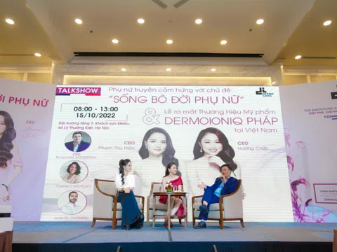 Phụ nữ hiện đại, xinh đẹp, tự chủ, tỏa sáng nói gì trong chương trình Talkshow “Sống bõ đời Phụ nữ”