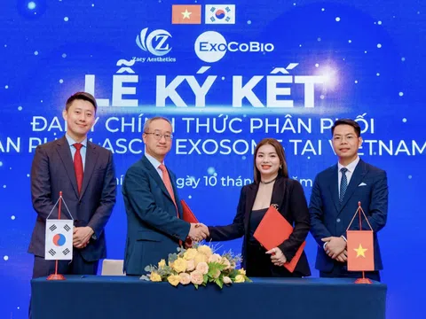 Trang Lani Spa trở thành đại lý phân phối ASCE+ Exosome