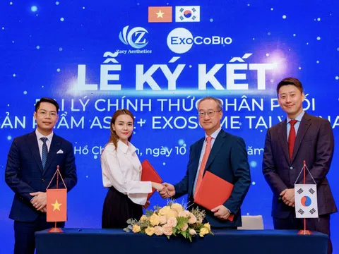 Sese Beauty đối tác phân phối chính thức ASCE+ Exosome của ExoCoBio Hàn Quốc