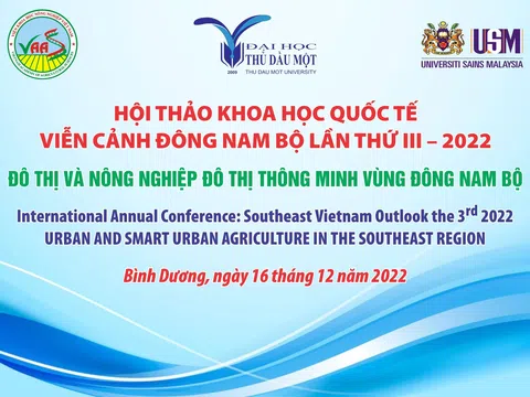 Các nhà khoa học và chuyên gia trong và ngoài nước để xuất giải pháp phát triển nông nghiệp đô thị thông minh tại vùng Đông Nam Bộ