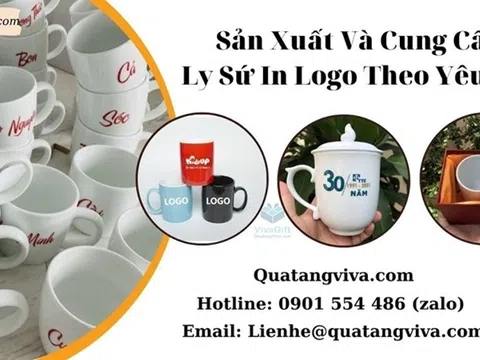 Ly Sứ Quà Tặng - Món Quà Tinh Tế Dành Tặng Mọi Người Vào Các Dịp Lễ