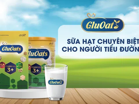 GluOats - Sữa hạt đột phá lọt tốp 10 thương hiệu tiêu biểu hội nhập quốc tế năm 2023