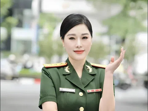 NSƯT Hương Giang ra mắt MV “Gần lắm Trường Sa - Bản tình ca của người lính đảo”