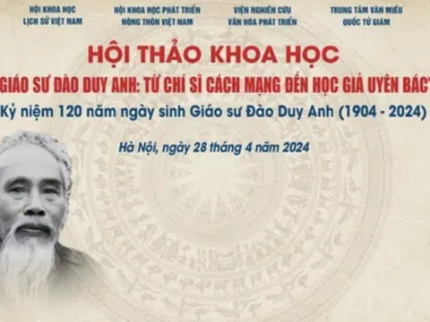 Video: Giáo sư Đào Duy Anh từ chí sĩ cách mạng đến học giả uyên bác