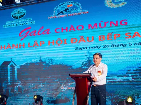 Hội đầu bếp Sa Pa chính thức ra mắt: Đánh dấu bước tiến lớn trong ngành ẩm thực