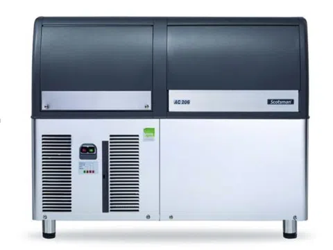 Máy làm đá nhập khẩu chính hãng được các nhà hàng khách sạn tin dùng