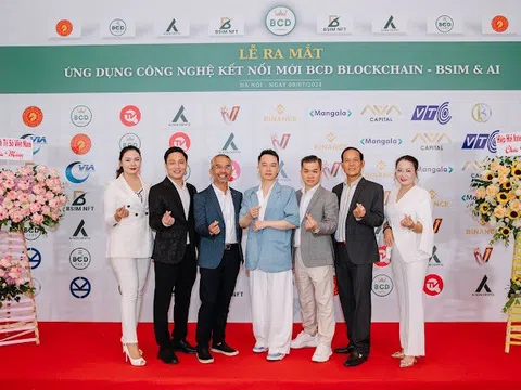 BCD Blockchain ra mắt thị trường ID mềm BSIM NFT & AI