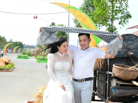 NSƯT Hương Giang ra mắt MV “Đàn Sáo Hậu Giang” chào mừng Festival Quốc tế Lúa gạo 2023