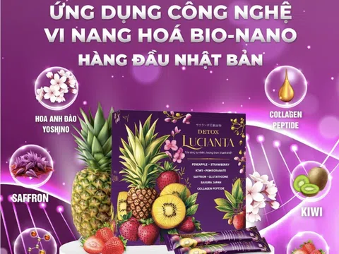 Khám phá công nghệ vi nang hóa Nhật Bản trong Detox Lucianta: Tác động đa chiều, hiệu quả vượt trội