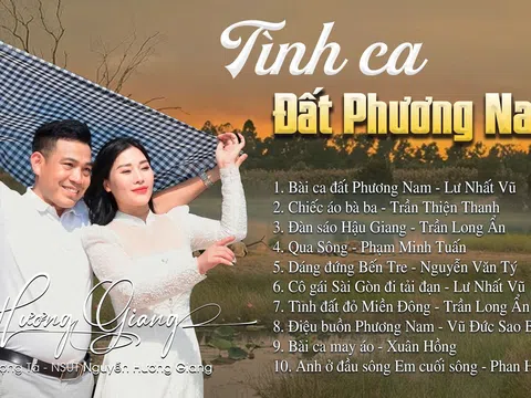 NSƯT Hương Giang ra mắt Album: "Tình ca Đất Phương Nam"