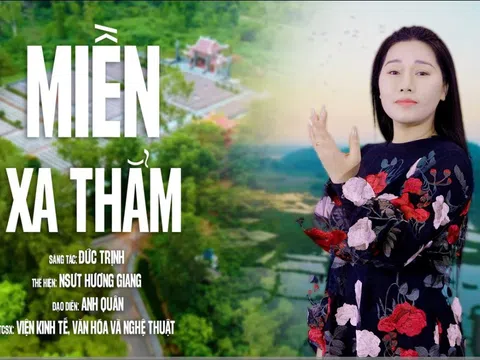 Sự xúc động trong bản tình ca “Miền Xa Thẳm” qua giọng hát của NSƯT Hương Giang