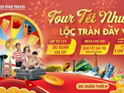Khai Xuân Như Ý, Rước Lộc Vàng: Hành Trình Du Xuân 2026 Đầy Cảm Hứng Cùng Saigon Star Travel