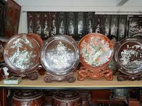 CHÚC VĂN TRI ÂN TỔ NGHỀ KHẢM TRAI SƠN MÀI CHUYÊN MỸ