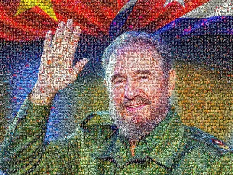 Tác phẩm “Fidel Castro trong trái tim người Việt”