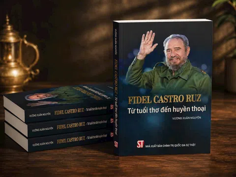 Ra mắt cuốn sách “Fidel Castro Ruz: Từ tuổi thơ đến huyền thoại”