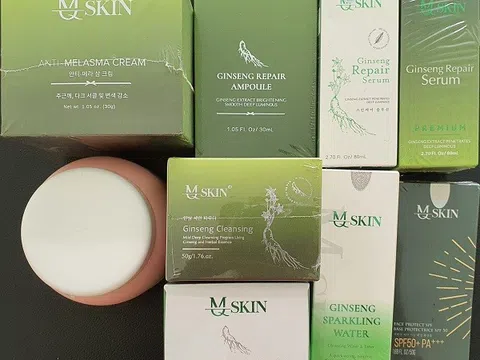 TP.HCM: Lực lượng chức năng sẽ kiểm tra, xử lý nghiêm sản phẩm không rõ ràng của MQ Skin