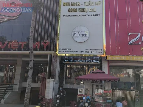 TP.HCM: Hàng loạt Viện thẩm mỹ bị xử phạt gần 100 triệu đồng do vi phạm