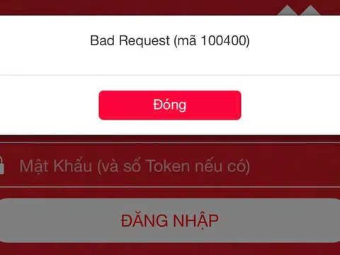 Đúng lúc cận Tết cần chuyển tiền liên tục, app Techcombank lại gặp lỗi không thể truy cập khiến khách hàng 'khóc dở mếu dở'