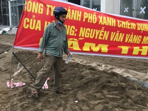 Dự án Phước Thiện chưa đền bù đã xây dựng trên đất của người dân?