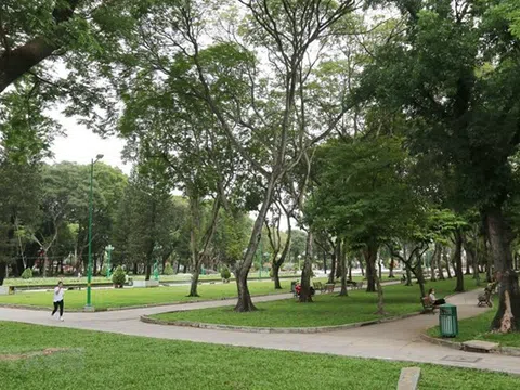 TP.HCM: Quy hoạch 10.300ha công viên cây xanh nhưng nay mới thực hiện được 445ha