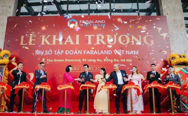 Tập đoàn Faraland Việt Nam khai trương trụ sở – Bước tiến chiến lược