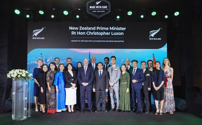 Doanh nghiệp New Zealand đồng hành cùng Thủ tướng trong chuyến công du thúc đẩy hợp tác thương mại tại Việt Nam