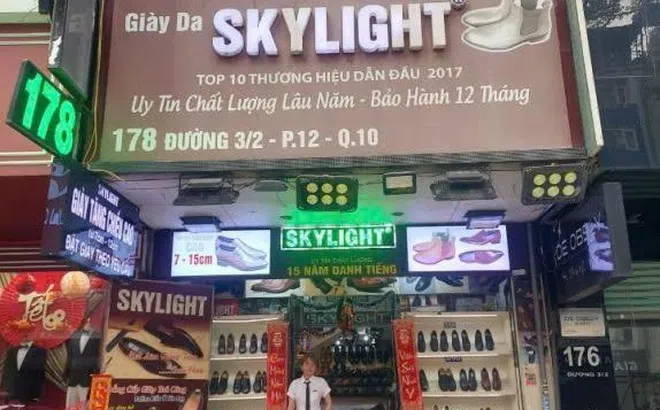 Giày da Skylight – 15 năm gìn giữ tinh hoa giày thủ công Sài Gòn