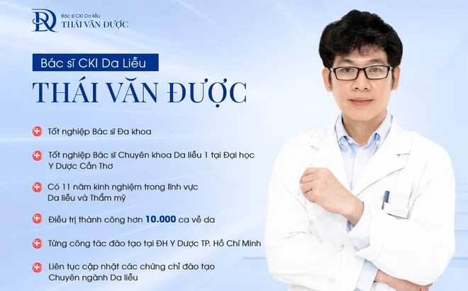 Giải pháp phục hồi da nhiễm Corticoid từ Bác sĩ CKI Thái Văn Được